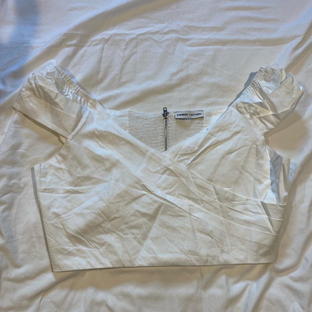 Express crop top.